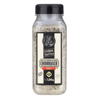 Sal De Parrilla Br Spices Com Pimenta Do Reino Embalagem 1,04Kg