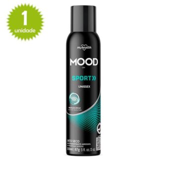 Desodorante Aerosol Unissex Mood Sport 150Ml