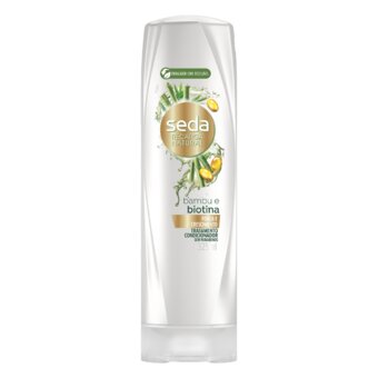 Condicionador Seda Biotina E Óleo De Ricino 325Ml