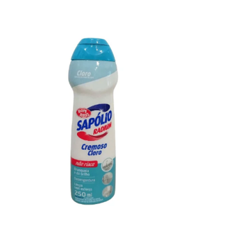 Sapólio Radium Cremoso Multiuso C/Cloro 250Ml