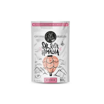 Sal Rosa Br Spices Grosso Embalagem 500g