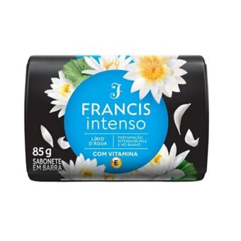 Sabonete Francis Suave 85G Azul 