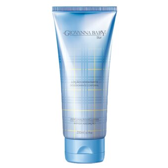 Loção Hidratante Giovanna Baby Blue 200Ml