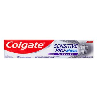 Creme Dental Colgate Sensitive Pro Alivio Branqueador 90G