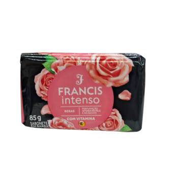 Sabonete Francis Suave 85G Rosa Claro 