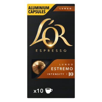 Cafe Lor 52G Capsula Lungo Estremo
