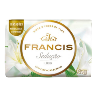 Sabonete Francis Branco 85G