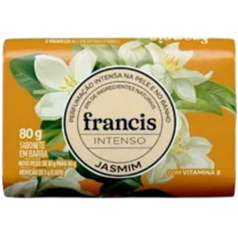 Sabonete Francis Branco 85G