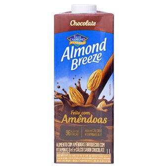 Bebida De Amêndoa Almond Breeze Chocolate 1L