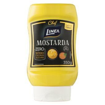 Mostarda Linea Embalagem 350G