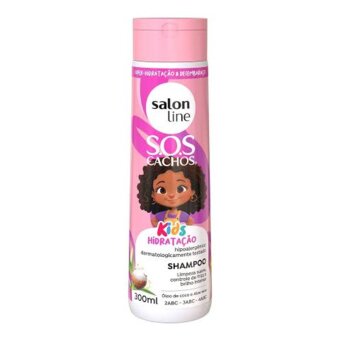 Shampoo Salon Line Kids S.O.S Cachos Embalagem 300Ml