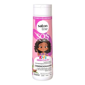 Condicionador Salon Line Kids S.O.S. Cachos Embalagem 300Ml