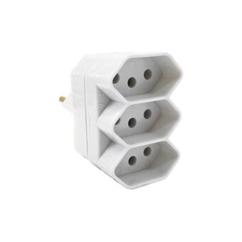 Plug Padrão Fame 2P+T3 Saídas 20A