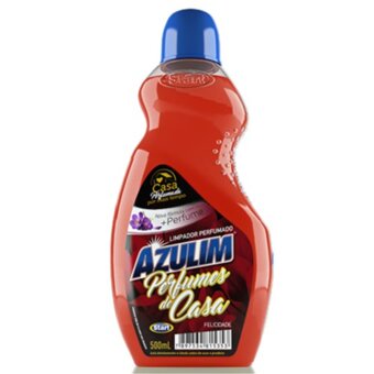 Limpador Perfumado Azulim Perfumes Da Casa Paixão Embalagem 1L