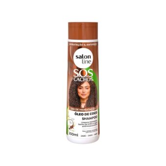 Shampoo Salon Line Sos Cachos Coco Embalagem 300Ml