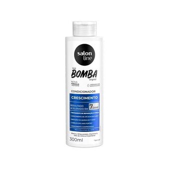 Condicionador Salon Line Professional Sos Bomba De Vitaminas Embalagem 300Ml