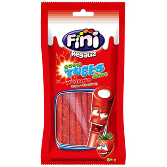 Bala Fini Tubinho Citrus 80g