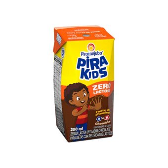 Achocolatado Pirakids Zero Lactose 200Ml