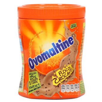 Achocolatado Em Pó Ovomaltine Flocos Crocantes 400G