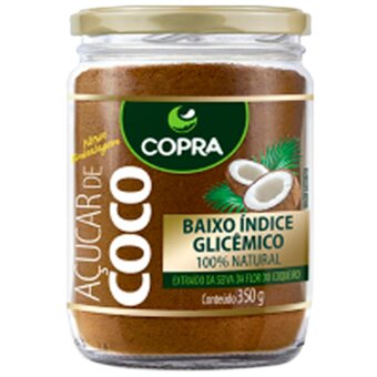 Açúcar De Coco Copra 350G