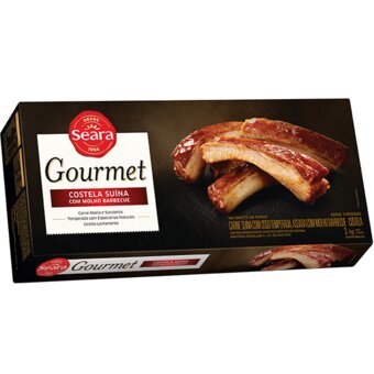 Costela Suína Seara Barbecue 1Kg