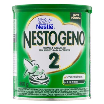 Fórmula Infantil Nestogeno 2 Lata 800G