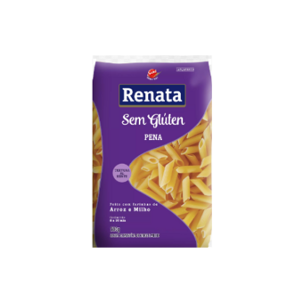 Macarrão de Sêmola com Ovos Penne Renata Pacote 500g