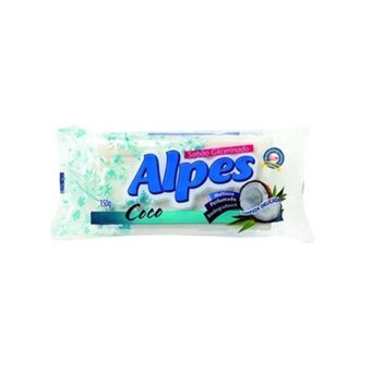Sabão Barra Alpes Coco 150G