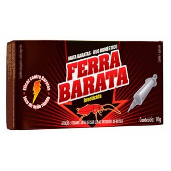 Inseticida Ferra Barata Embalagem 10G