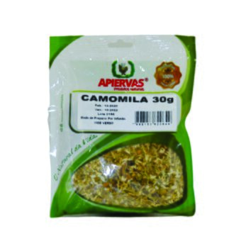 Chá Apiervas Camomila 30G