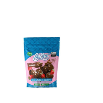 Biscoito Cookie Vitao Diet Morango E Chocolate 150G