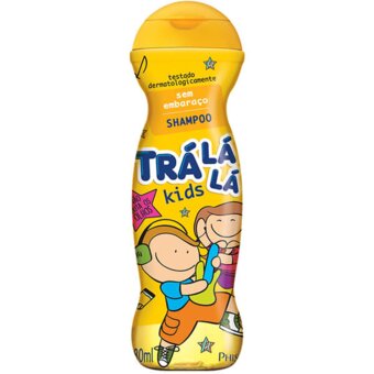 Shampoo Kids Tra La La Sem Embaraço Embalagem 480Ml