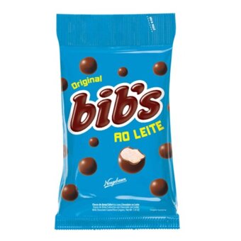 Chocolate Ao Leite Bibs Neugebauer Embalagem 40G