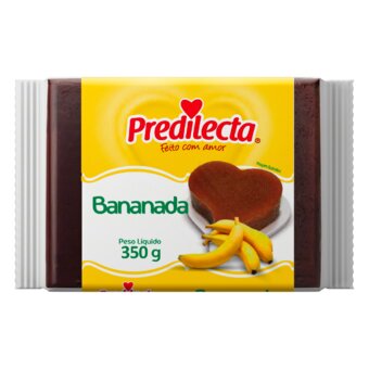 Bananada Predilecta 350G