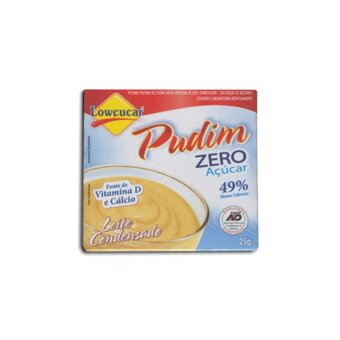 Pudim Lowcucar Leite Condensado Zero Caixa 25G