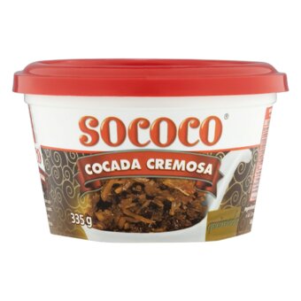 Cocada Cremosa Sococo Queimada 335G