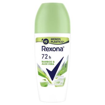 Desodorante Antitranspirante Rexona Bamboo & Aloe Vera 50Ml