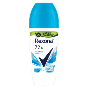 Desodorante Antitranspirante Rexona Feminino Cotton Dry 50Ml