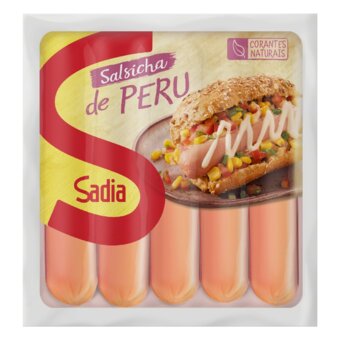 Salsicha Peru Sadia 500G