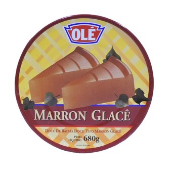 Marrom Glacê Olé Lata 600G