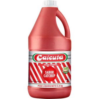 Catchup Calcutá 3.4Kg
