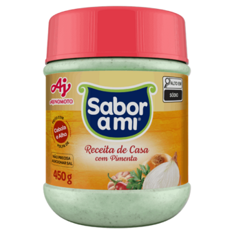 Tempero Caseiro Receita De Casa Com Pimenta 450G