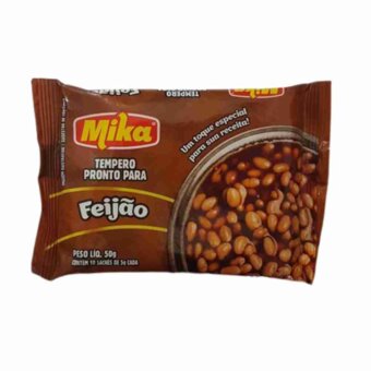 Tempero Pronto Mika Feijão 50G