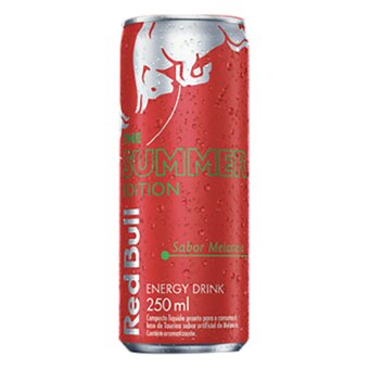 Energético Summer Red Bull Melancia 250Ml