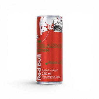 Energético Summer Red Bull Melancia 250Ml