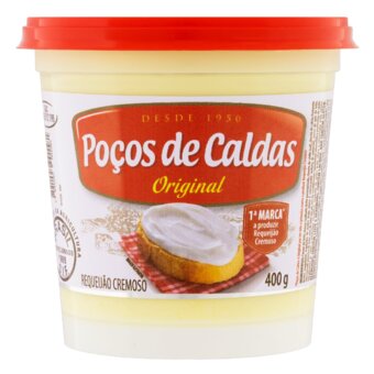 Requeijão Cremoso Poços De Caldas 400G