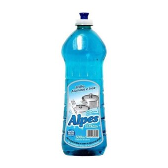 Limpador Alpes Brilhalumínio Tradicional 500Ml