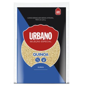 Quinoa Branca Em Grãos Urbano 500G