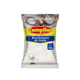 Bicarbonato De Sódio Campilar 500G