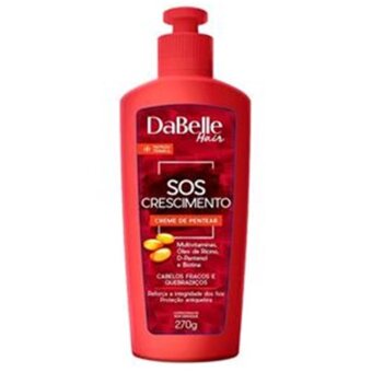 Creme Pentear Dabelle Hair Cachos Onda 270G